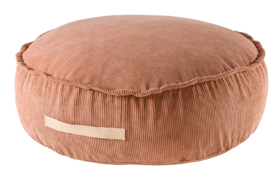 MEOW BABY Corduroy Pouf Round, 3 colors