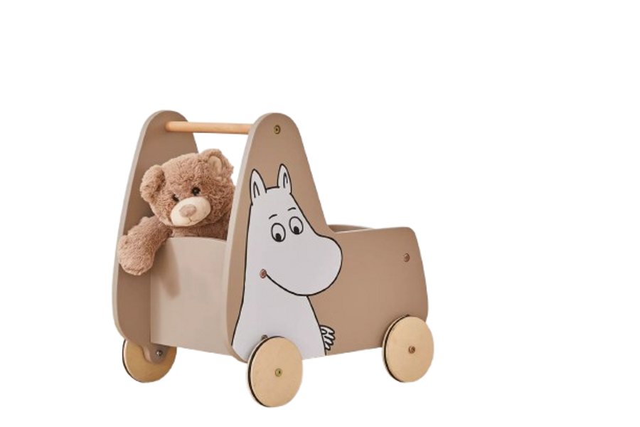 Poussette Moomin pour enfants de Barbo Toys