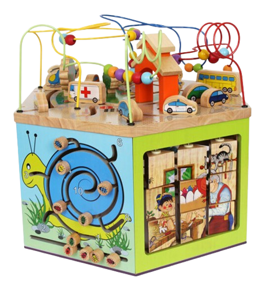 SMALL FOOT Motor Activity Cube Expedition