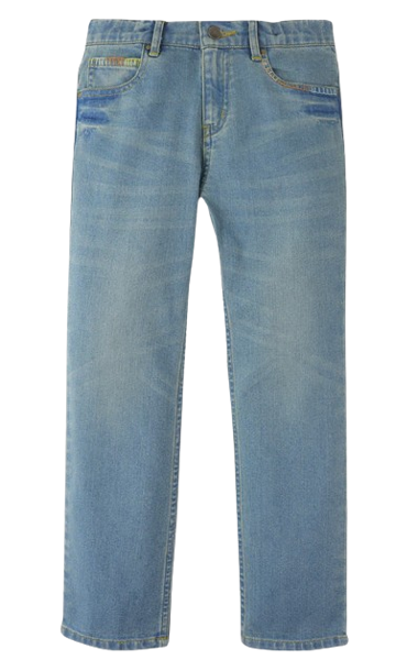 GINGERSNAPS Boys' Vintage Wash Denim Pants 