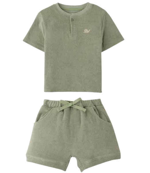 GINGERSNAPS Terry Knit Set