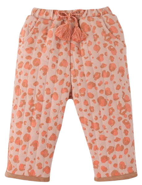 GINGERSNAPS Baby Girls Animal Skin Print Wadded Pants