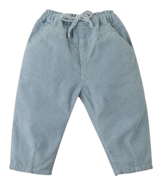 GINGERSNAPS Baby Girls' Balloon Fit Corduroy Pull-On Pants