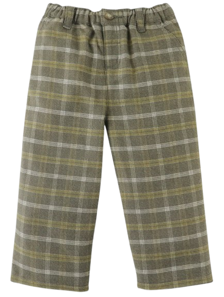 GINGERSNAPS Baby Boys Plaid Pants