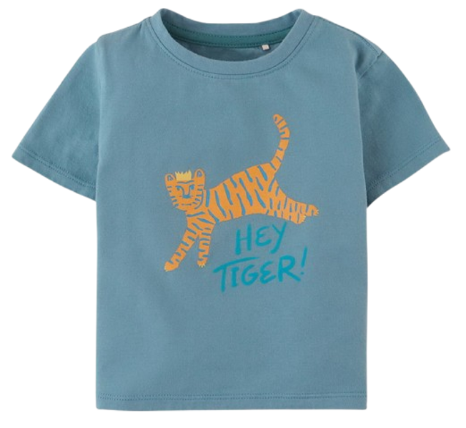 GINGERSNAPS Baby Boys Tiger Print T-Shirt