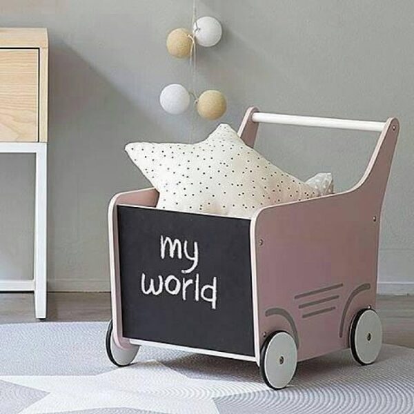 CHILDHOME  Baby Walker | Toy Storage