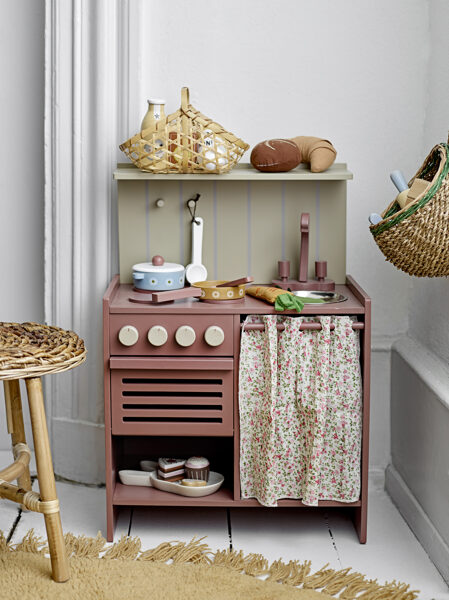 BLOOMINGVILLE Pippi Mini Cuisinière, Marron, FSC