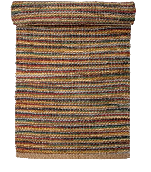 BLOOMINGVILLE Miu Rug, Jute, 245 x 75 cm