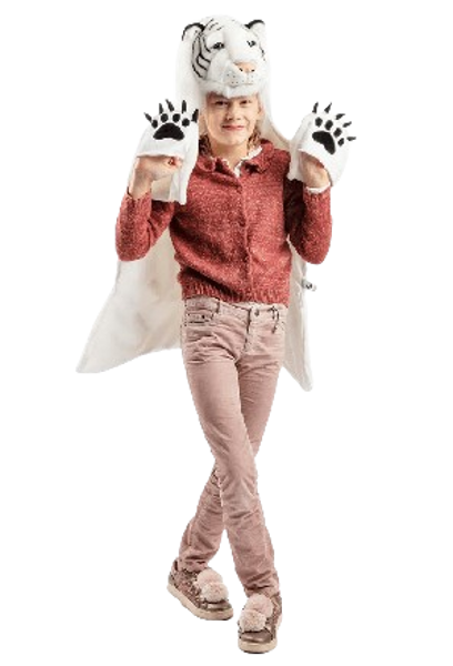 WILD & SOFT White Tiger Costume