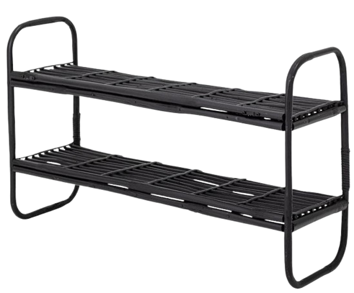 BLOOMINGVILLE Zigge Shelf - Black Cane