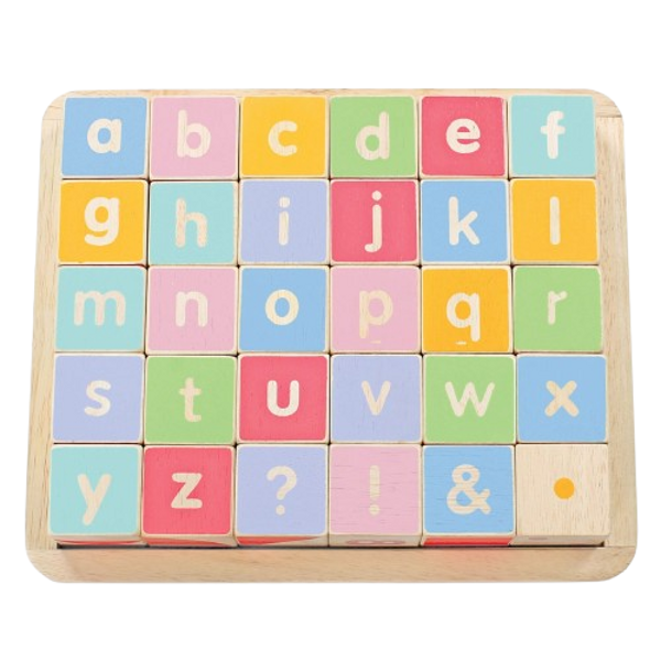 LE TOY VAN ABC koka klucīši ar alfabētu
