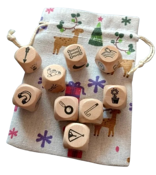 OLI & MONTESSORI Storytelling and Physical Activity Dice