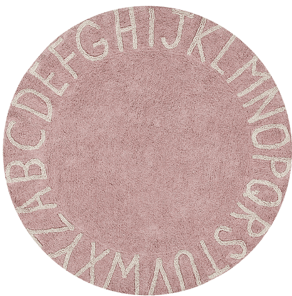 LORENA CANALS Mazgājams paklājs ABC– 150 cm
