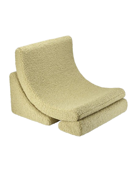 WIGIWAMA Chaise modulaire transformable pour enfant - Ensemble de jeu pour canapé en 4 couleurs