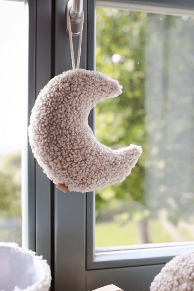 BABY LY Wall Decoration – Teddy Moon