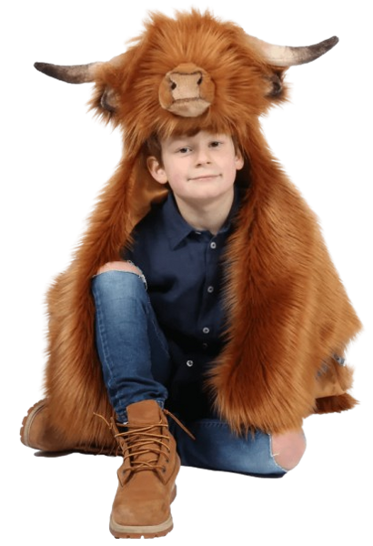 WILD & SOFT Buffalo Costume