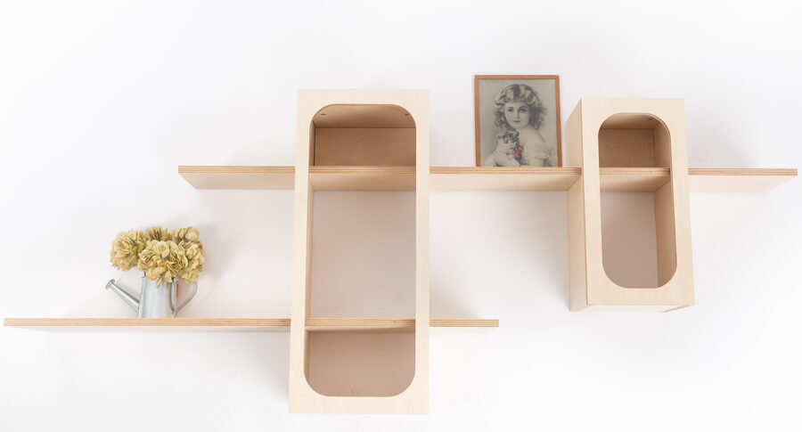 LUULA Wall Shelf OWL