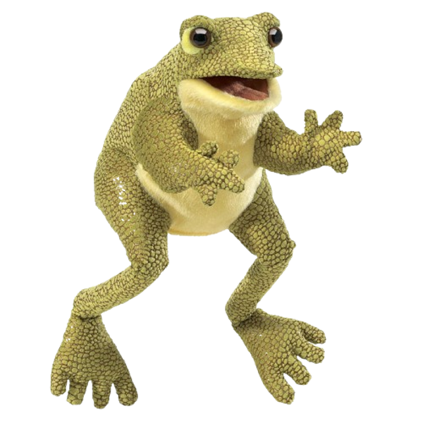 FOLKMAN PUPPETS Hand Puppet "Frog"