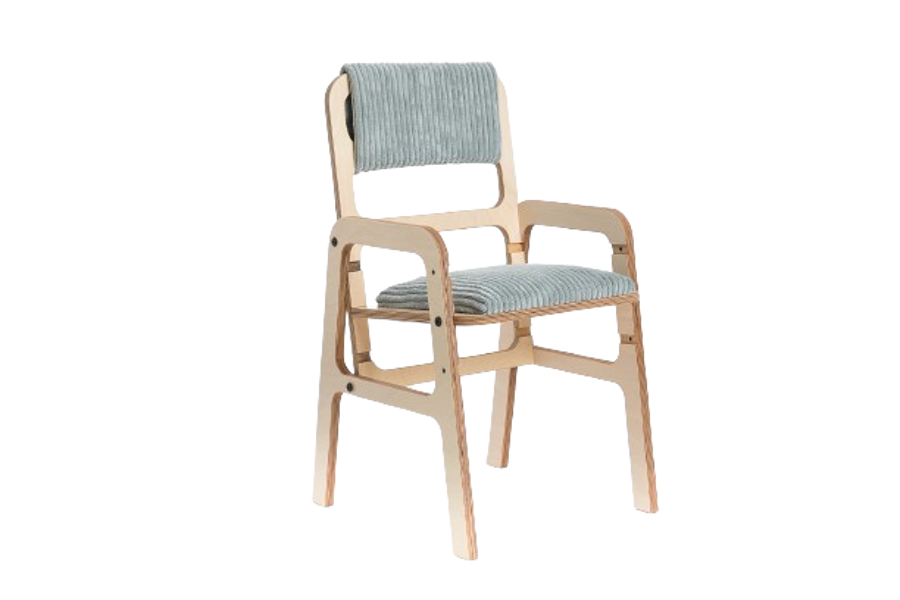LUULA Bērnu krēsls ar regulējamu augstumu 
