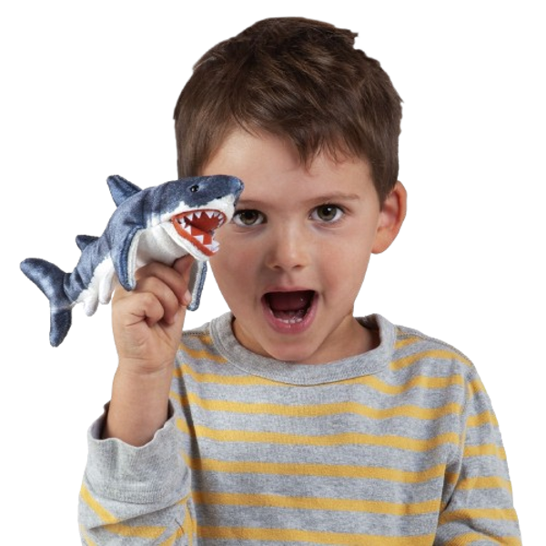 FOLKMAN PUPPETS Hand Puppet "Little Shark"