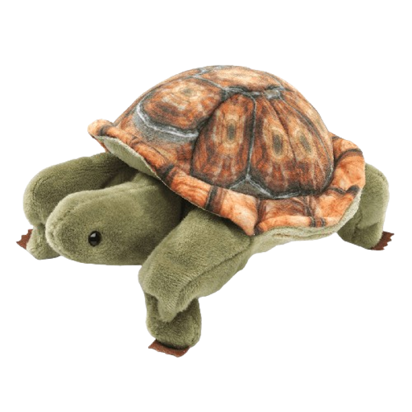 FOLKMAN PUPPETS Hand Puppet Turtle