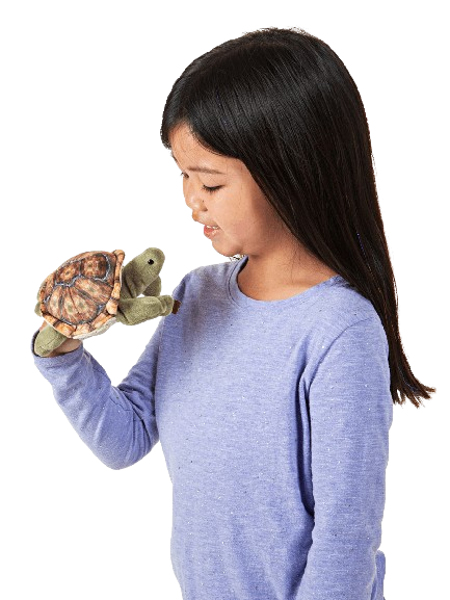 FOLKMAN PUPPETS Hand Puppet Turtle