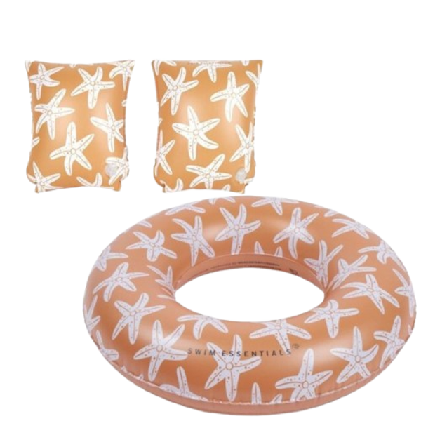 SWIM ESSENTIALS Peldēšanas Uzroči un Peldriņķis 90 cm
