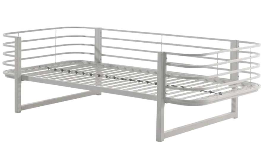 VIPACK gulta  OSCAR, 90 x 200 cm – Balta | Industriāls dizains, izturīgi un droši materiāli