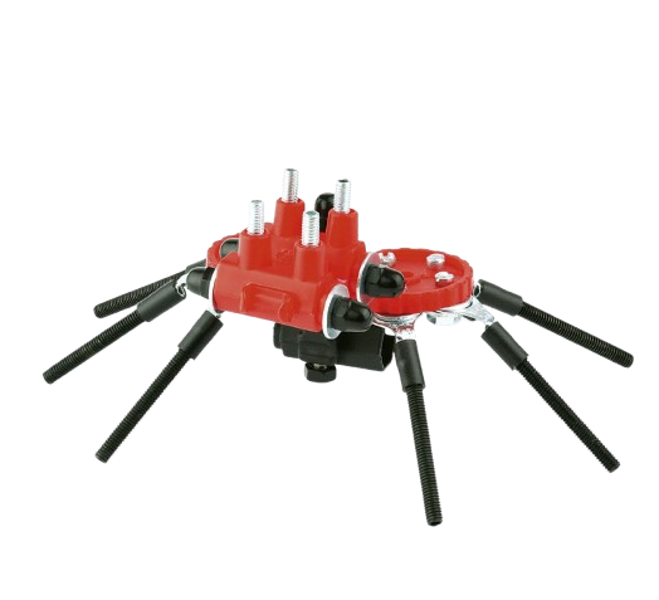 THE OFFBITS SpiderBit model kit with Super Tool