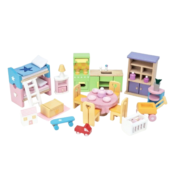 Le Toy Van Starter Furniture Set