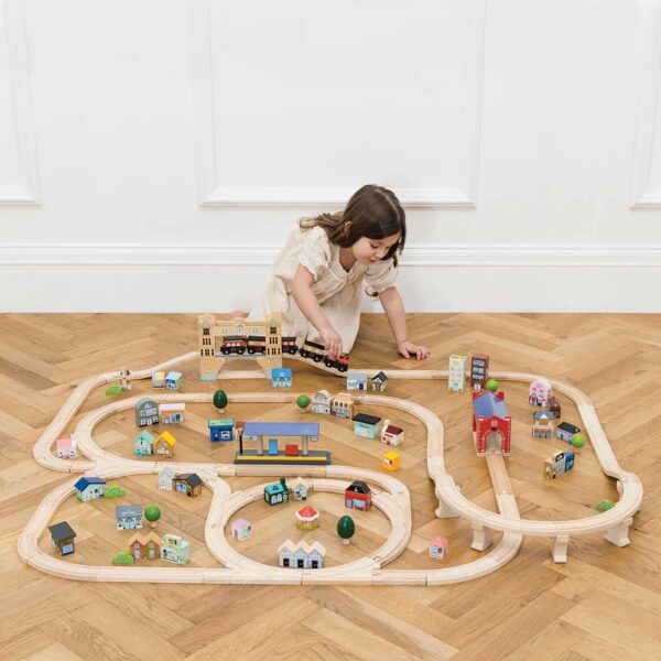 Coffret de train londonien LE TOY VAN