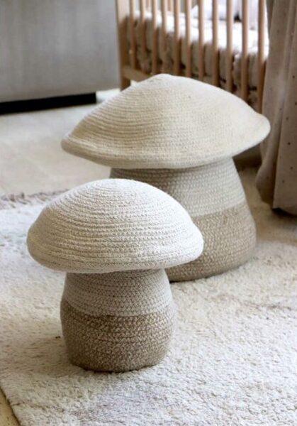 LORENA CANALS Basket Baby Mushroom