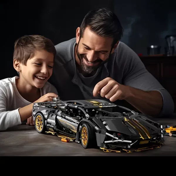 SPEED BRIX Supercar Building Blocks