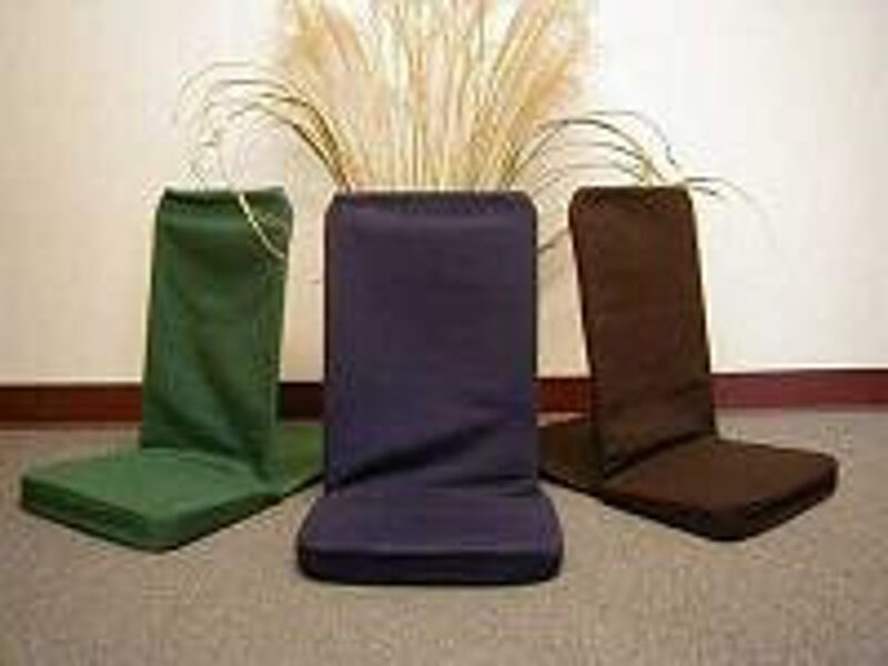 BLACK JACK Original Floor Chair with Backrest