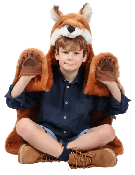 WILD & SOFT Fox Costume