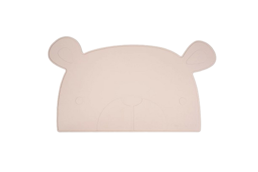 THE COTTON CLOUD Lili the Bear Silicone Placemat