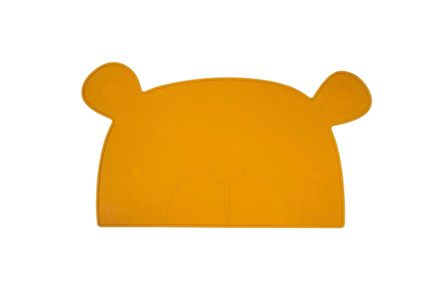THE COTTON CLOUD Lili the Bear Silicone Placemat