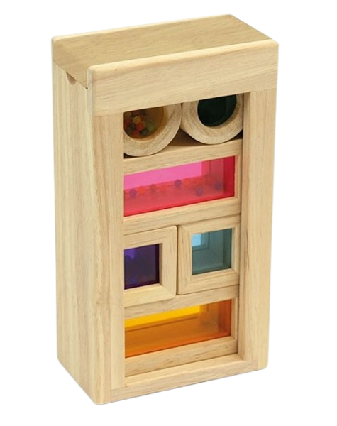 ANDREU TOYS rainbow sound blocks - unique design and eco-friendly materials