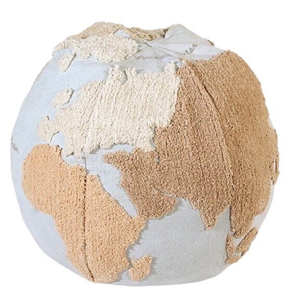 LORENA CANALS des Pouffe World Map