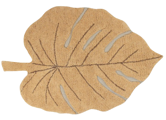 LORENA CANALS Washable rug Monstera Honey - Rugs & Play Mats - Enriching  Childhood Moments: Premium Children's Products for Independent, Creative  Develop